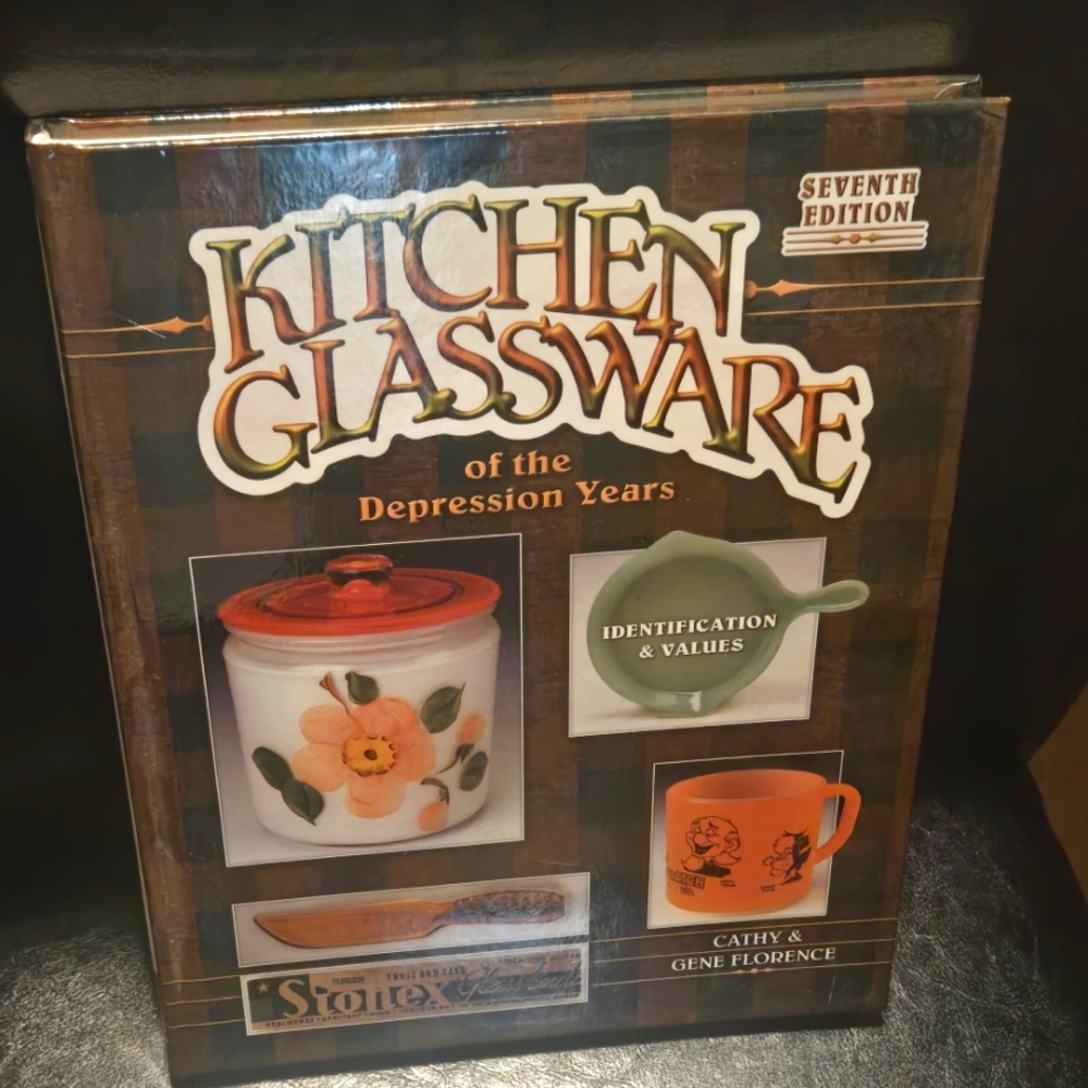 Kitchen Glassware Book - Seventh Edition